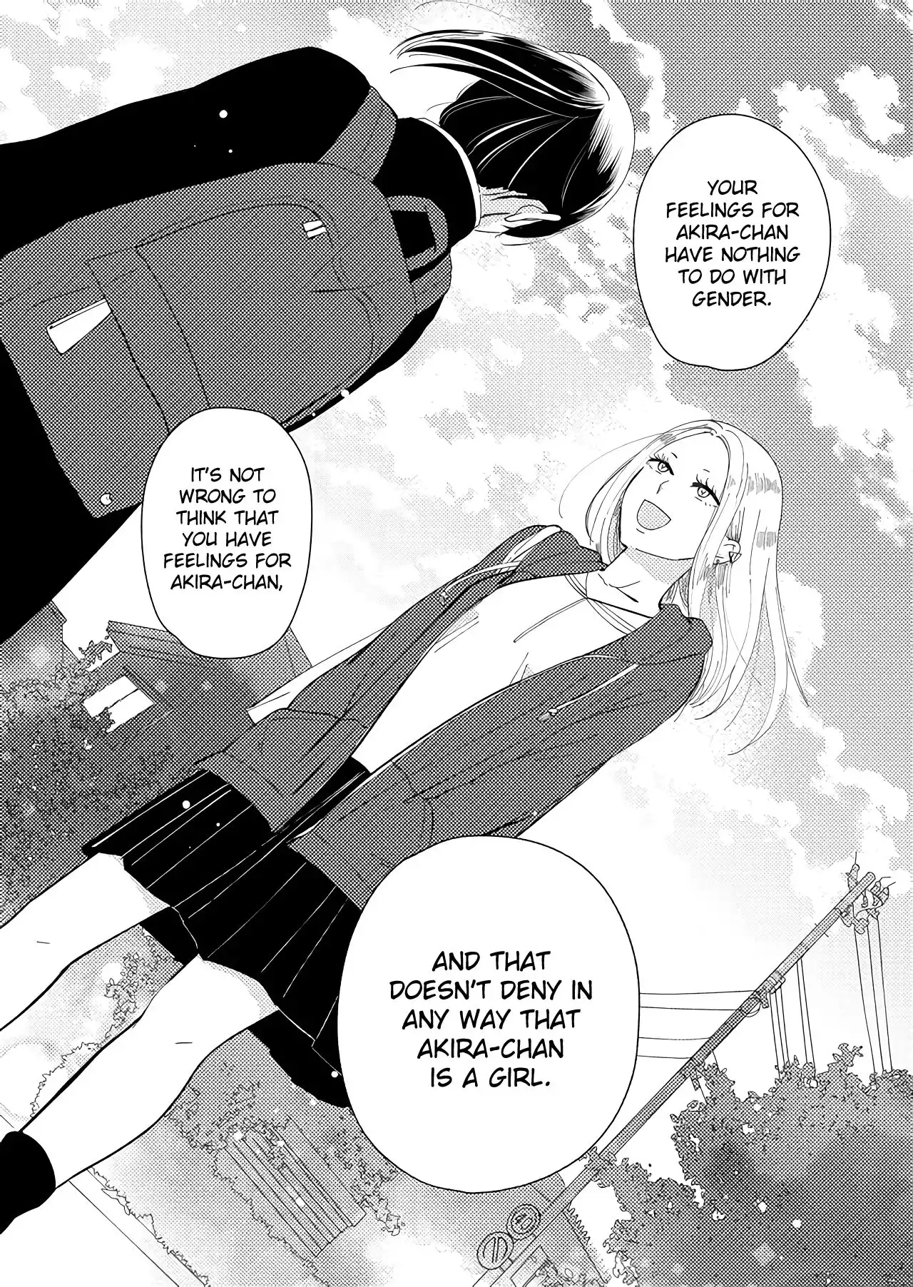 Kanojo ni Naritai Kimi to Boku Chapter 13 11